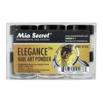 MIA SECRET Set 6 Polvos Acrílicos Colección ELEGANCE