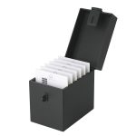 Dlux Caja Organizadora de Pestañas con separadores - Eyelash Pallet Box