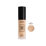 Moira  Base maquillaje #250 Natural Buff - Alta Cobertura