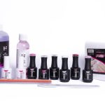 Bsnails Kit Esmaltado Permanente + Lamp. Led UV Recargable Blanca