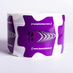 BSNAILS Molde Autoadhesivo Stiletto Uñas Acrilicas -500 pc Morado