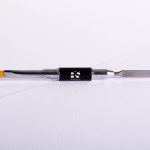 BSNAILS Pincel Espatula Acrigel Sculpgel - Negro