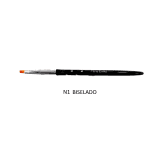 Supremi Pincel Biselado Nail Art - Nº1