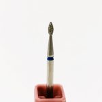 IQNails Fresa Diamantada Gota 0.18 Azul -830HP018 (#06)
