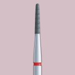 IQnails Fresa Diamantada Cono 0.16 Roja - 849FHP016 (#01)
