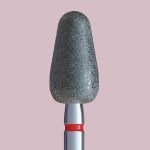 IQNails Fresa Diamantada Cono Redondeado Buffer 0.60 Roja - 875FHP060 (#26)