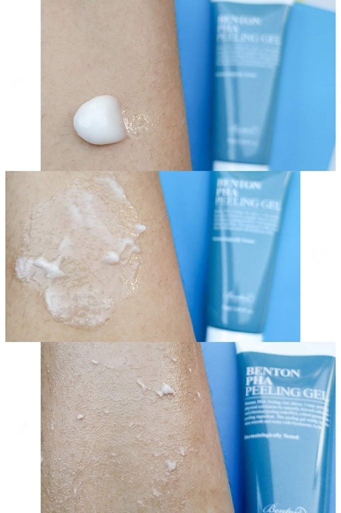 Peeling Gels for damp skin? AsianBeauty