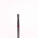 IQNAILS Fresa Diamantada Pera 0.23 ROJA - 808R FHP 023 (#20)