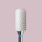 IQNAILS Fresa de Retiro Ceramica Cilindro Azul 0.65 -113SRX HP 065 (#40)