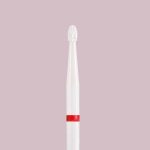 IQNAILS Fresa de Ceramica Oliva Roja Soft Gel 0.18 -277XF HP 018 (#34)