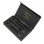 DLUX Set Pinzas para Tecnica Clásica  -   Black Negro 3 pzs