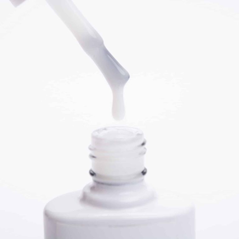BSNAILS Base Color Rubber CREAM - Blanco Translucido - Beautystore Chile