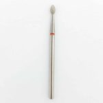 IQNAILS Fresa Diamantada Gota Roja 0.23 -  860F HP 0.23 (#05)