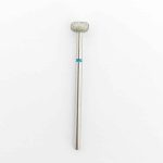 IQNAILS Fresa Diamantada Rueda Durezas y Callos - Azul 0.60- 068 HP (#18)