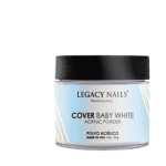 Legacy Nails- Polvo Acrílico Cover Baby White- 30g