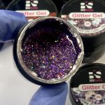 Bsnails Glitter Gel UV - Pote de 10 gr - multicolor