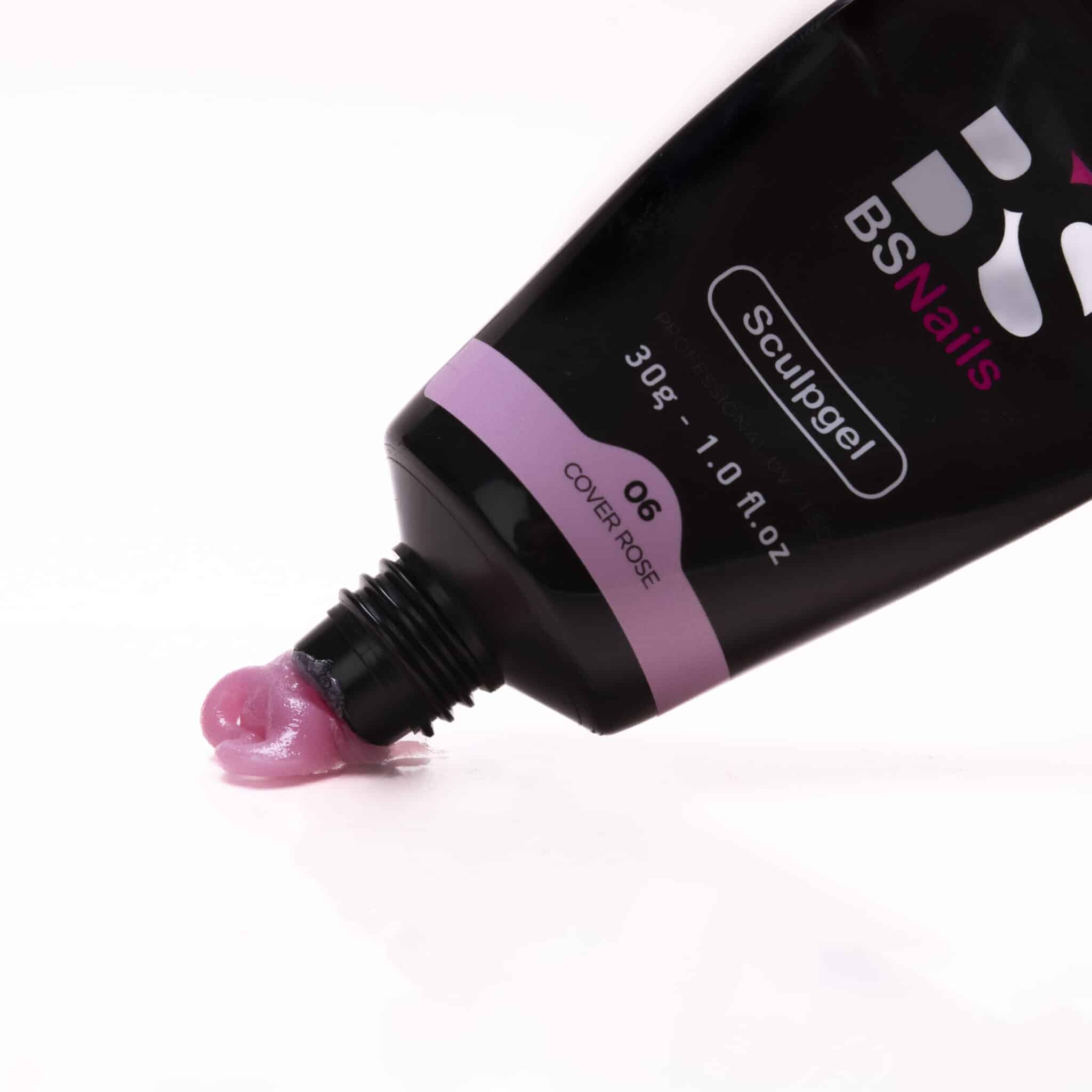 BSNAILS Sculpgel Acrygel Tubo Pequeño 30 gr : Color COVER ROSE - Imagen 2