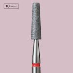 IQNAILS Fresa Diamantada Cono Truncado ROJA 0.31- 848F HP031 #55