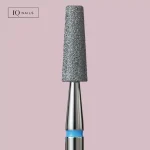 IQNAILS Fresa Diamantada Cono Truncado Azul - 848 HP 031 (#57)