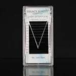 LEGACY BEAUTY Pestañas Mink Easy Fan D 0.07 - MIX 16 LINEAS