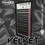 GRACIA GO- Pestañas Silk - VELVET MATE  D 0.07 - MIX -16 LINEAS