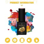 Born Pretty Esmalte Permanente 15 ml - Botella Negra