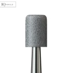 IQNAILS Fresa Diamantada Cilindro Truncado Azul 0.50- 836R HP 0.50 (#59)
