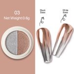 BORN PRETTY Mirrow powder Two color - Polvo Espejo Duo #3