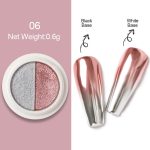 BORN PRETTY Mirrow powder Two color - Polvo Espejo Duo #6