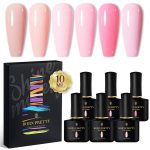 BORN PRETTY Esmaltes Permanentes Set 6 Piezas - #14