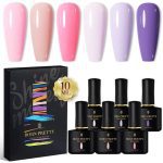 BORN PRETTY Esmaltes Permanentes Set 6 Piezas - #18