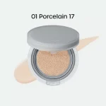 ROM&ND - NU ZERO CUSHION - Base de maquillaje - #01 porcelain17 - venc 17/7/2026