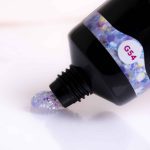 BSNAILS Sculpgel Acrigel Tubo Pequeño 30 gr - Glitter G54