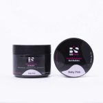 BSNAILS Gel Builder Hard Extension - No Nivelante -BABY PINK - Pote de 30 ml