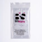 BSNAILS Silicone French Dual System - Moldes de Silicona 60 pcs