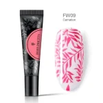 BORN PRETTY Stamping Gel - 8 ml - Color Fucsia #9