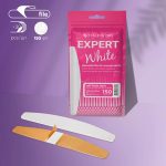 STALEKS Lima Adhesiva Curva Reemplazable Expert White #150 - 30 PZS