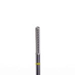 IQNAILS Fresa de Carburo Torpedo Amarilla - 0.23 - 144XEF HP (#42)