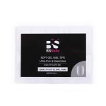BSnails Tips Soft Gel 480 pcs - Small Round  ( Cortos)