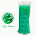 DLUX Microbrush pestañas y cejas x 100 pcs