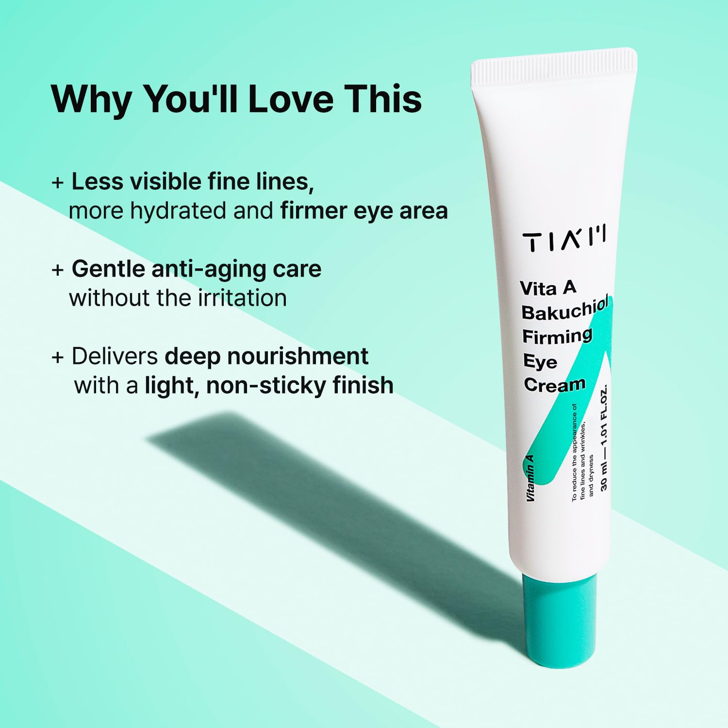 TIAM Vita A Bakuchiol firming Eye Cream - Contorno de ojos 30ml - Imagen 4