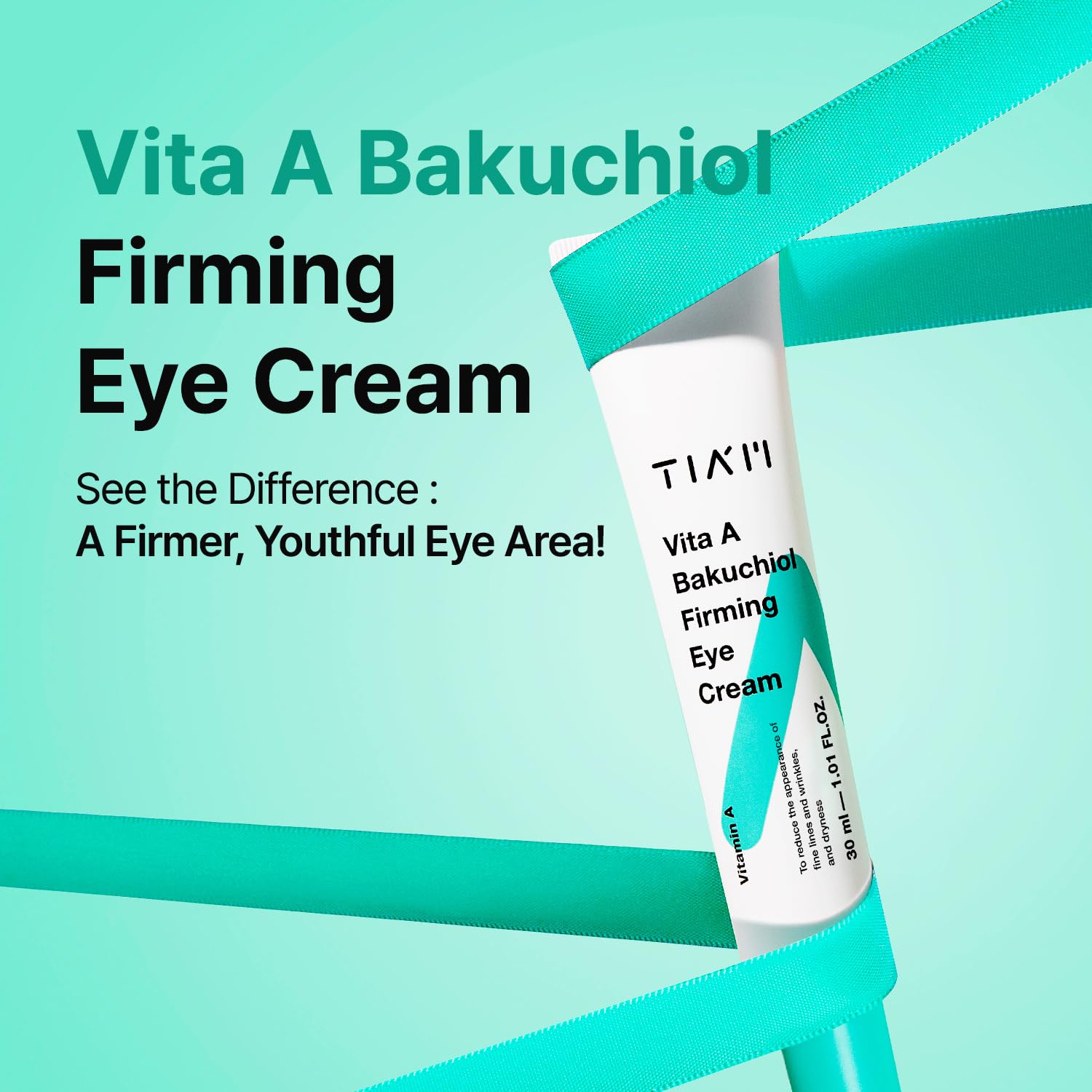 TIAM Vita A Bakuchiol firming Eye Cream - Contorno de ojos 30ml - Imagen 7
