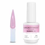 Legacy Nails Base Rubber Rose - 15 ml