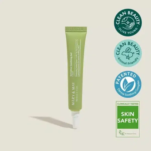 MARY&MAY Sensitive Soothing Gel- Crema MINI TALLA 12g