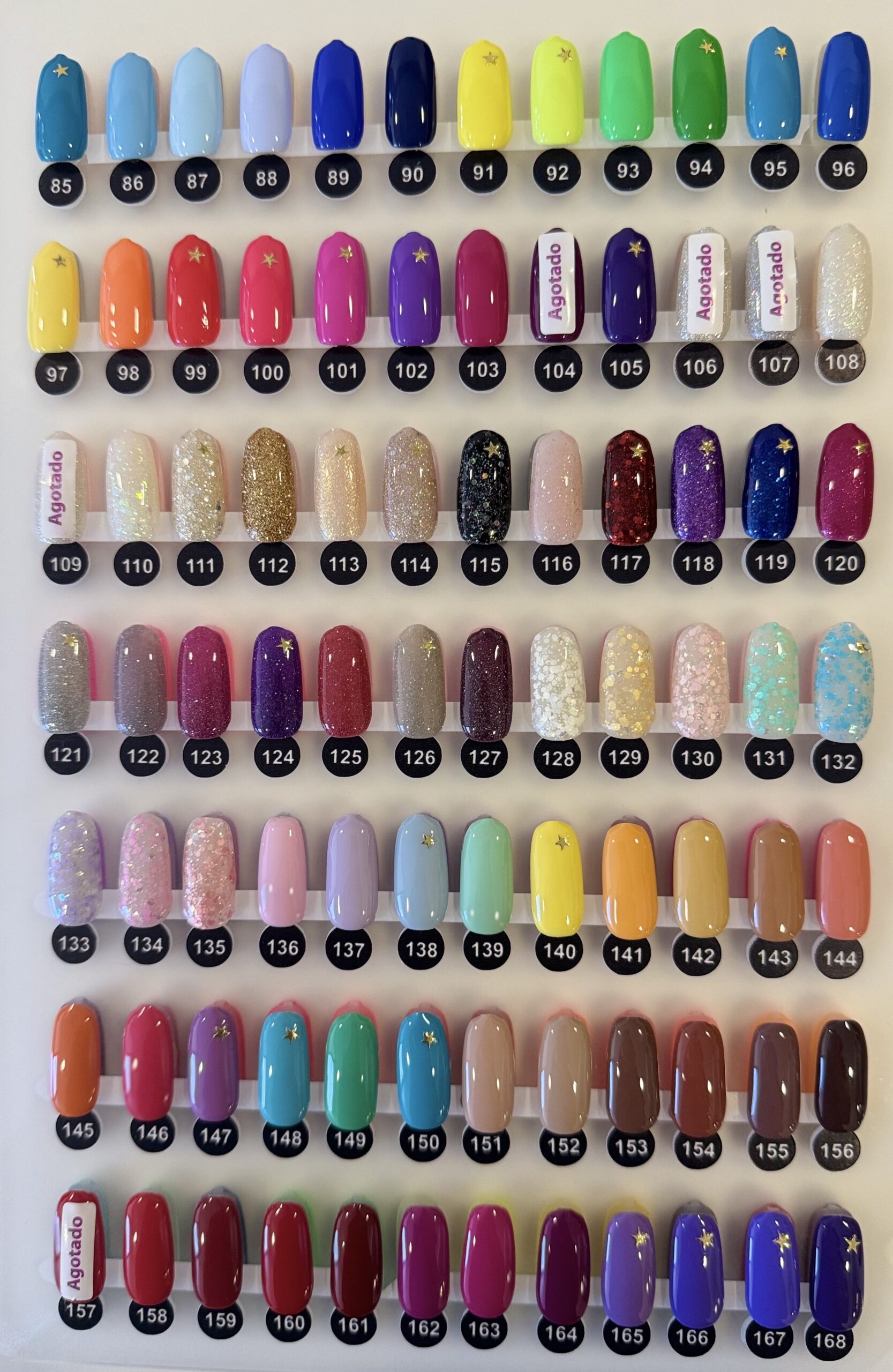 BSNAILS Esmalte Permanente - Caja 50 Piezas - Colores a Elección - Imagen 3