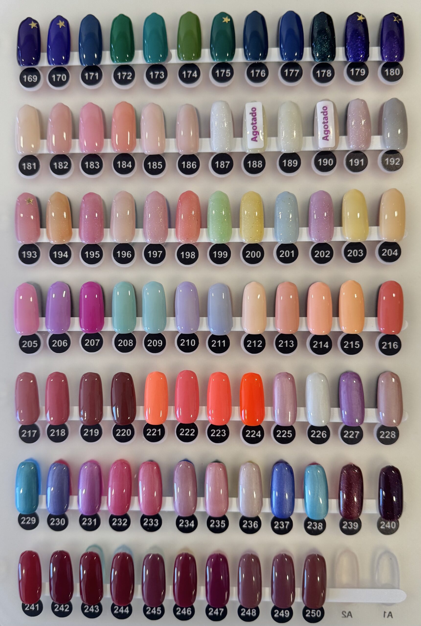 BSNAILS Esmalte Permanente - Caja 50 Piezas - Colores a Elección - Imagen 4