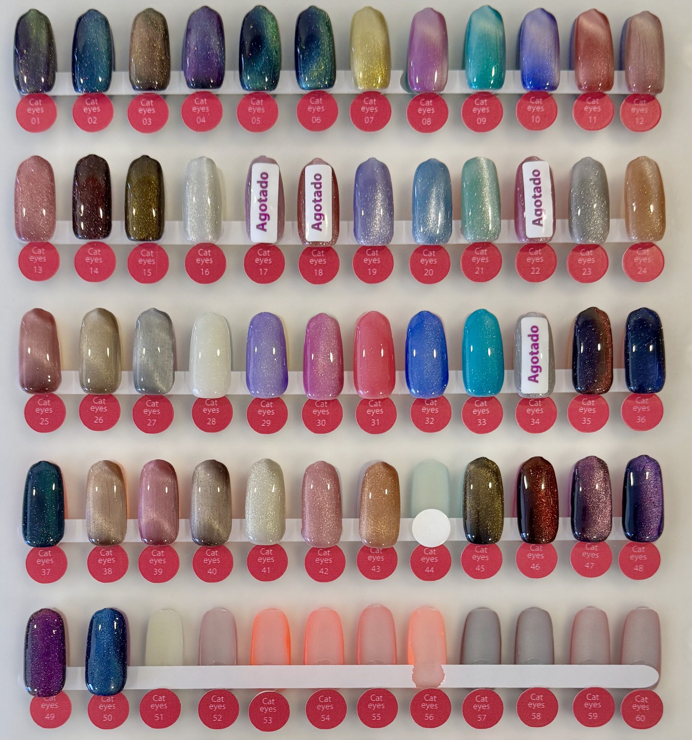 BSNAILS Esmalte Permanente - Caja 50 Piezas - Colores a Elección - Imagen 5