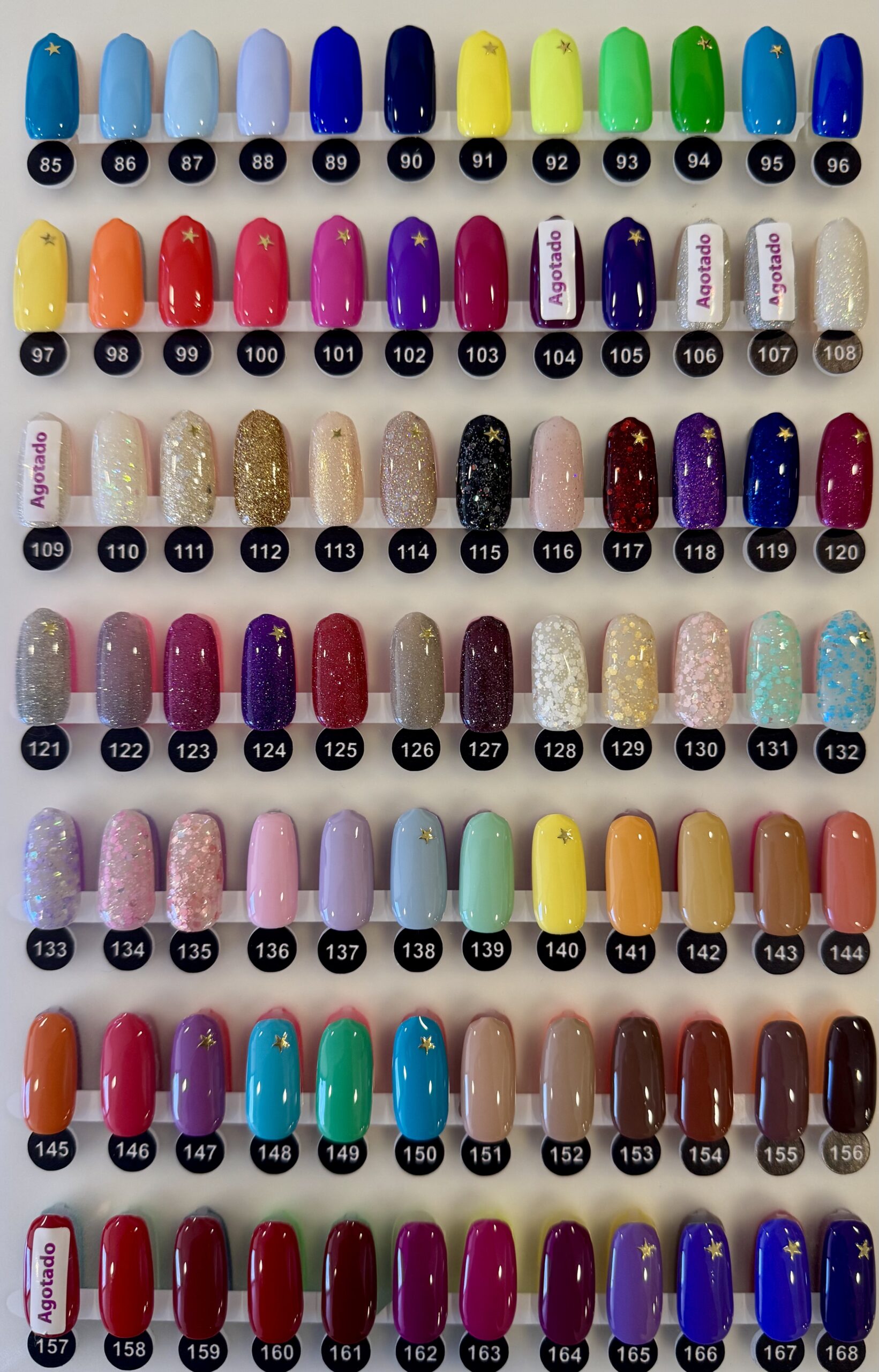 BSNAILS Esmalte Permanente Gel Polish - Imagen 3