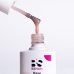 BSNAILS Base Rubber Color - ALMOND