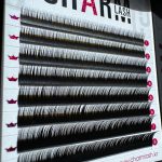 CHARMLASH Underlash - pestaña Inferior  Mink Curva J 0.07 - MIX de 4 a 7 mm